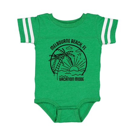 

Inktastic Summer Vacation Mode Melbourne Beach Florida Gift Baby Boy or Baby Girl Bodysuit