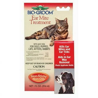 Walmart ear mite medicine for cats cheap