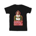 thumbnail image 1 of Elf T-Shirt Garçon Santa's Coming, 1 of 3