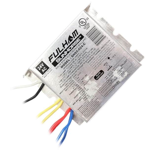 Fulham 01592 - SHS5-024-C Fulham SunHorse Ballast - Walmart.com