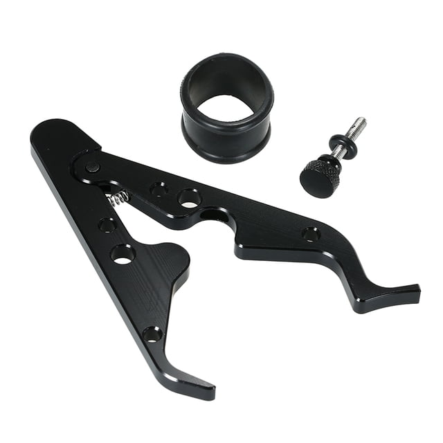 Universal Motorcycle Cruise Control Throttle Assist Wrist Hand Grip Lock Cramp Aluminum with Silicone Ring Throttle Grip