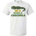 thumbnail image 3 of Inktastic In a While Crocodile with Cool Green Crock in Sunglasses T-Shirt, 3 of 5