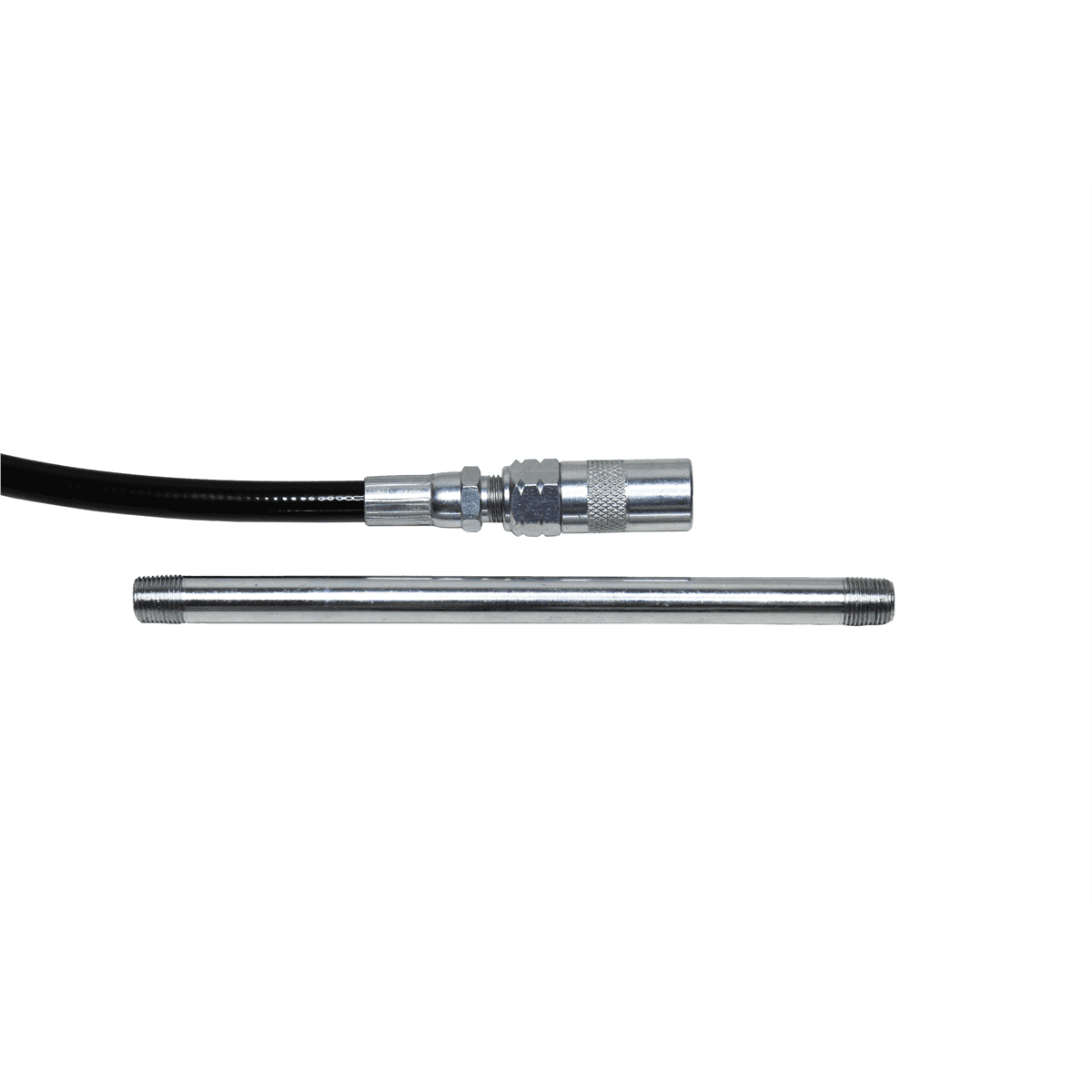 K-Tool G77RF-18/N XD 2 in 1 Grease Gun, Includes 6" Steel Extension