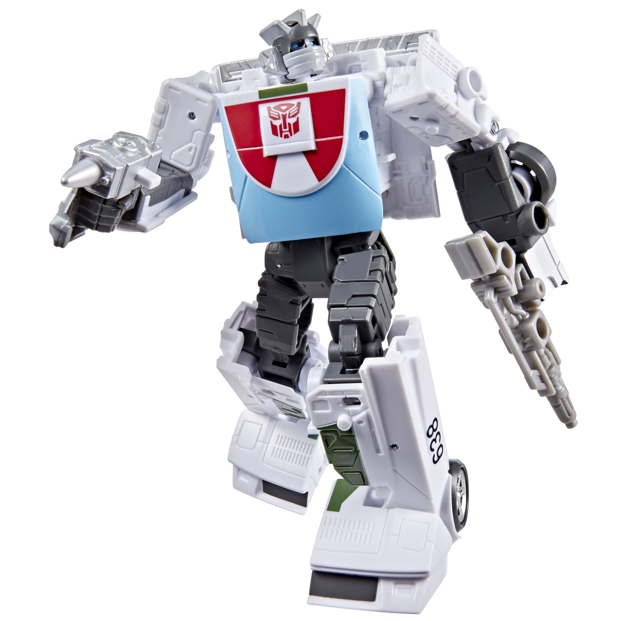 Transformers Toys Studio Series The Transformers: The Movie Wheeljack 5" Action Figure, 8+