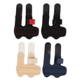 thumbnail image 2 of Finger Splint, 4pcs Soft Straightening Finger Brace  for Home Travel, 2 of 8