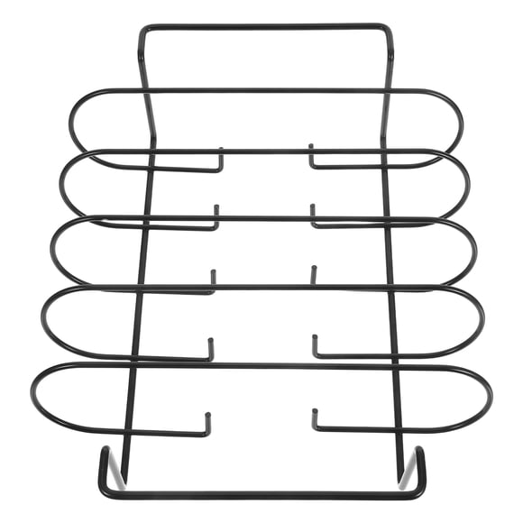 CATIEBYE BBQ Accessories Barbecue Rack Iron Grilling for Home Users 1Set