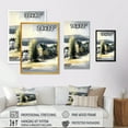 thumbnail image 4 of Designart Mont Tremblant Winter Season IV Canvas Wall Art, 4 of 5