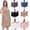 Black, variant on Women's Adjustable Wearable Bath Towel Wrap Coral Fleece Bath Skirt with Pocket Anti-Slip Button Plus Size Bathrobe Beach Cover Up