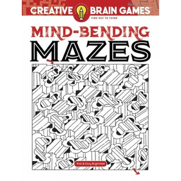 Creative Brain Games Mind-Bending Mazes (Creative Brain Games)