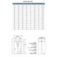 thumbnail image 4 of Mens Suit 3 Piece Set Solid Regular Fit, 4 of 4