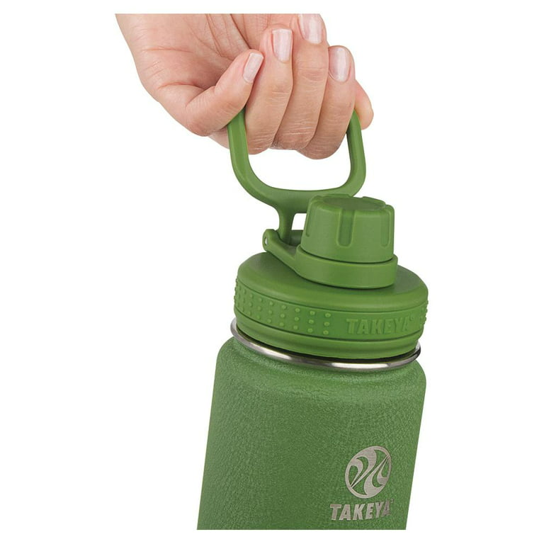 Thermos Icon 18oz Stainless Steel Hydration Bottle with Spout Lime