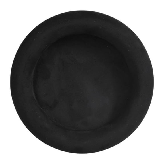 Segolike Jewelry Storage Display Tray Jewelry Tray Dish Round Accessories Gift Watches Women Girls Decoration Rings Velvet Jewelry Tray black