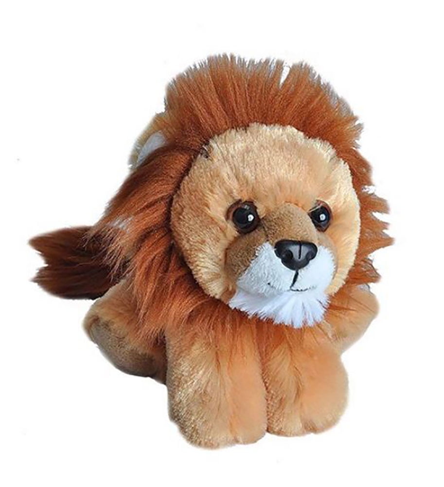 lion plush toy