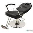 thumbnail image 4 of HERMAN All purpose Styling Chair Black Ideal for Beauty Salon, Barbershop, Styling stations, 4 of 7