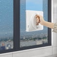 thumbnail image 2 of Window Cleaner Robot 24V Smart Glass Cleaning Robot Remote Control Window Cleaning Robot Clean Flat Walls, Flat Glass, Sewn Tiles, Anti-Theft Windows, 2 of 7