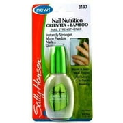 Sally Hansen Nail Nutrition Green Tea + Bamboo 0.45 oz. (3-Pack) with Free Nail File
