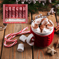 thumbnail image 2 of Classic Red & White Peppermint Candy Canes Natural Peppermint Flavor 12pc Holiday Candy per Box Great for Christmas Snacking Baking  & Xmas Tree Decor Pack of 2 Total fo 24ct & CUSTOM Storage Carrier, 2 of 9