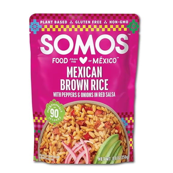 1x SOMOS Mexican Brown Rice, 8.8 OZ