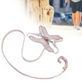 thumbnail image 4 of Pet Harness Leash Set, Pet Dog Harness And Leash Set Reflective Training Vest Dog Harness Pet Harness Pet Reflective Training Vest Strap  For Dog For Woman Orange S, 4 of 8