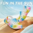 thumbnail image 2 of AMANSSE Boys Girls Clogs Kids Garden Shoes Slip on Gardening Slides Cartoon Outdoor Beach Slippers Sandals Multicolor Big Kid Size 3, 2 of 6