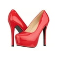 thumbnail image 5 of Women's High Heel Pump Closed Toe Platform Heels Dress Pumps, 5 of 5