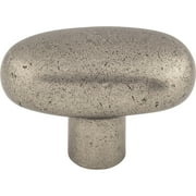 Top Knobs M1540 Large 2" Oval Cabinet Knob From The Aspen Collection - Bronze