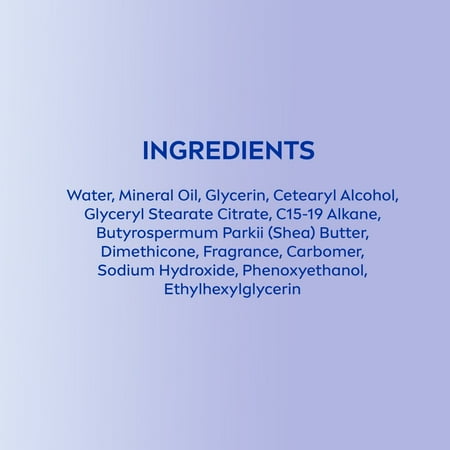 NIVEA Shea Nourish Body Lotion, Dry Skin Lotion with Shea Butter, 16.9 Fl Oz Pump Bottle - Image 7