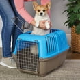 thumbnail image 3 of MidWest Homes for Pets 24 inch Top Door Spree Travel Pet Carrier for Dog/Cat with Steel Door, Blue, 3 of 6