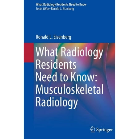 UPC: 9783030723811 | What Radiology Residents Need to Know: What Radiology Residents Need to Know: Musculoskeletal Radiology (Paperback)