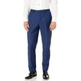 thumbnail image 4 of Adam Baker by Statement Men's Single Breasted Three Piece Shawl Collar Tuxedo - Sapphire Contrast - 50L, 4 of 6