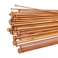 thumbnail image 4 of LEEYNEERKnitting Needles Pointed Wooden Single Needle Set Long Metal Crochet Circular Round, 4 of 6