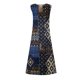 thumbnail image 5 of Elegante mujer Casual con cuello en V vestidos estampados verano sin mangas vestido de jersey OAVQHLG3B Store  lin121212, 5 of 5