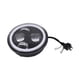 thumbnail image 3 of 5.75 LED Headlight, 5-3/4 Motorcycle Headlight with White Halo DRL for Harley Sportster Iron 883 Dyn, 3 of 5