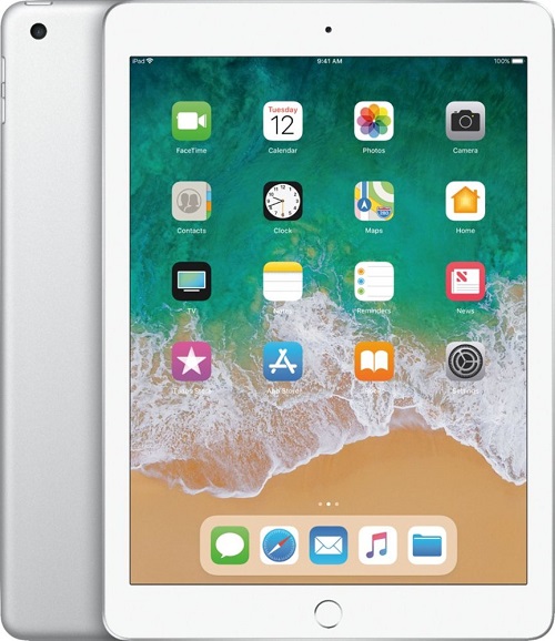 Restored Apple iPad 5th Gen MP2J2LL/A 9.7 inch (WiFi Only) Tablet - 128GB - Silver A1822 (Refurbished) - image 2 of 3