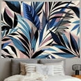 thumbnail image 2 of AWERP Home Wall Tapestry Art Mulberry Leaf Hanging Tapestry Painting, 2 of 6