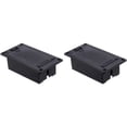 thumbnail image 1 of MIANGASTORE 2PCS Guitar Pickup Battery Holder 9V Active Bass Guitar Battery Compartment Box, 1 of 8