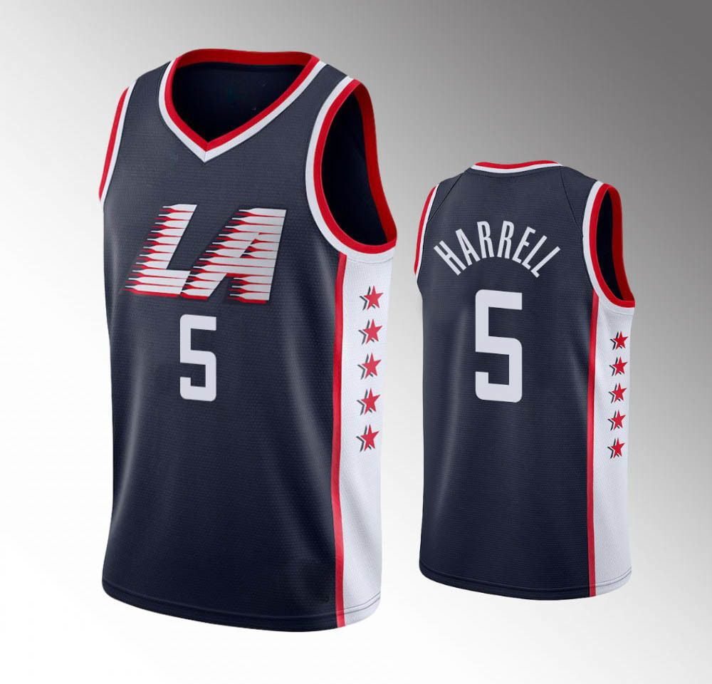 custom clippers jersey