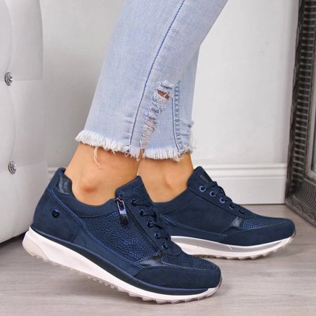 

Poly Sneakers Women s Running Casual Wearing Shoes Walking Wearing Winter 4 Seasons with Crystal Decor