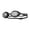 Smoke/Black, variant on TYR Black Ops Non-Mirrored Adult Fit Goggle - Clear