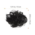 thumbnail image 4 of 2 Pcs Pince à Cheveux Chignon Désordonné Pièce de Cheveux Ondulée Bouclée Pince à Cheveux Extensions de Cheveux, 4 of 8