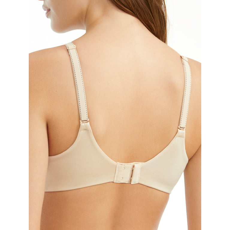 Simply Perfect by Warner's Women's Underarm Smoothing Underwire Bra - Stone  38D