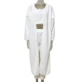 thumbnail image 2 of Lady Teddy Loungewear 3pcs Set Tracksuit Fleece Vest Pant, 2 of 2