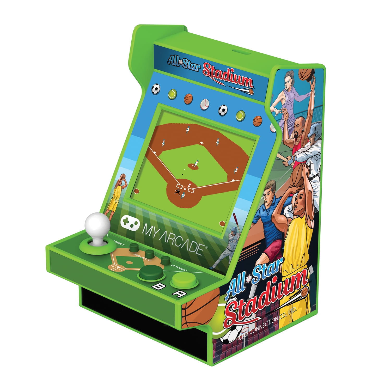 My Arcade All-Star Stadium Mini Retro Home Video Console My Arcade All-Star Stadium Mini Retro Home Video Console