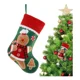 thumbnail image 1 of Medias De Hombre De Jengibre Medias Navideñas Medias Grandes, 1 of 6