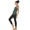thumbnail image 6 of icyzone Yoga Tops Workouts Clothes Activewear Built in Bra Tank Tops for Women, 6 of 6