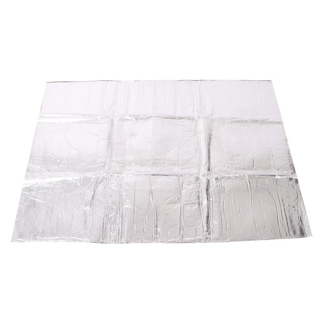 Almohadilla de aislamiento acústico para motor de coche, protector térmico de capó de 0,2 pulgadas, Universal, 4,6x3,3 pies