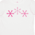 thumbnail image 4 of Inktastic Pink Snowflakes Boys or Girls Toddler T-Shirt, 4 of 5