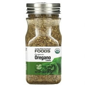 California Gold Nutrition, FOODS - Organic Oregano, 0.80 oz Pack of 4
