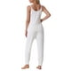 thumbnail image 3 of Conjunto de pijama de felpa esponjosa sin mangas para mujer INSPIRE CHIC, con pantalones jogger gruesos, ropa de casa y pijama L blanca, 3 of 5