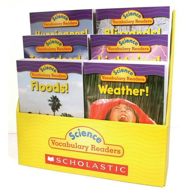 Science Vocabulary Readers Wild Weather, Level 1 Weather!, Tornadoes